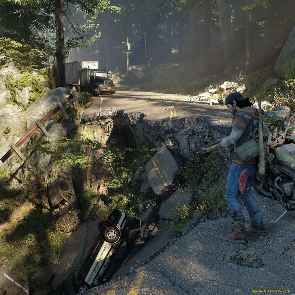 Обои Видео Игры Days Gone, обои для рабочего стола, фотографии видео игры, days  gone, days, gone Обои для рабочего стола, скачать обои картинки заставки на  рабочий стол.